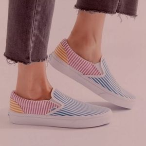 Vans Classic Slip-on Deck Club Mix Stripes